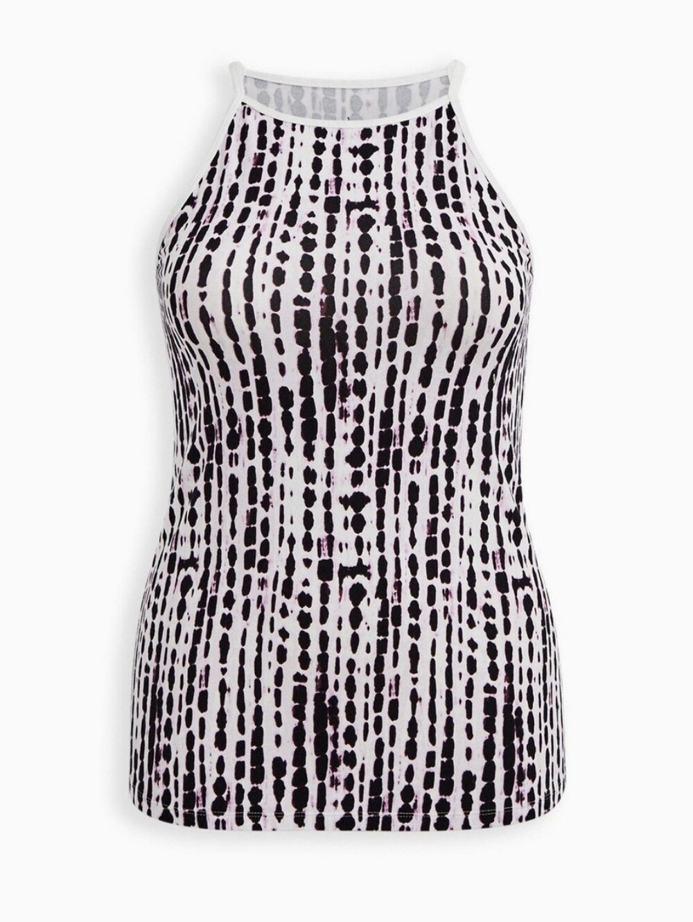 Torrid Foxy High Neck Fitted Tank Sz L 0X Goddess Tank